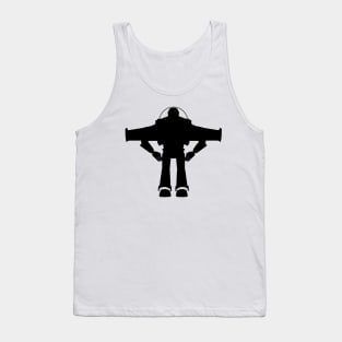 Space Ranger Silhouette II Tank Top